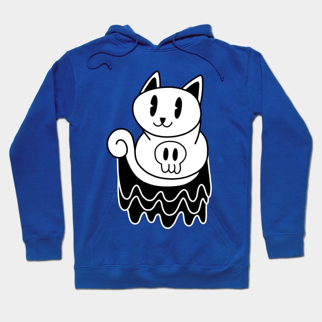 Pirate Cat Owns the Sea Hoodie by pako-valor